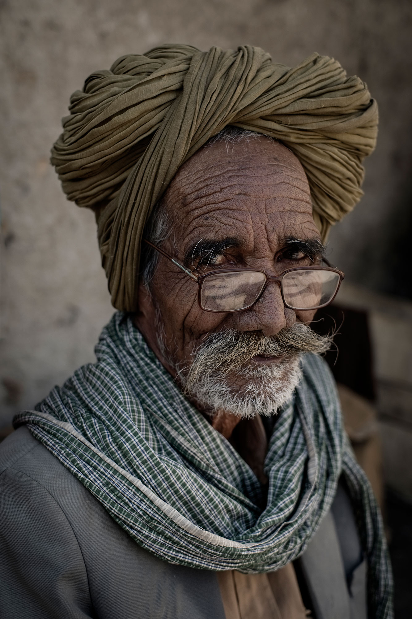 Jaisalmer man, India