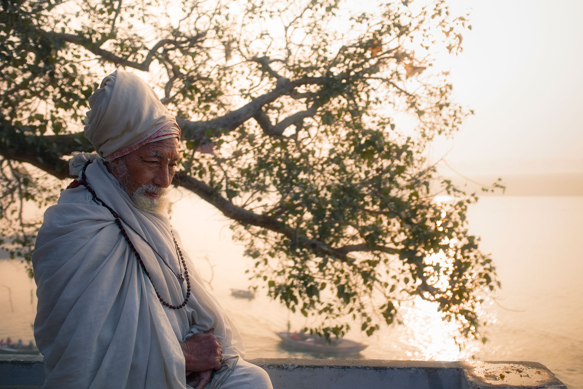 Varanasi priest, India
