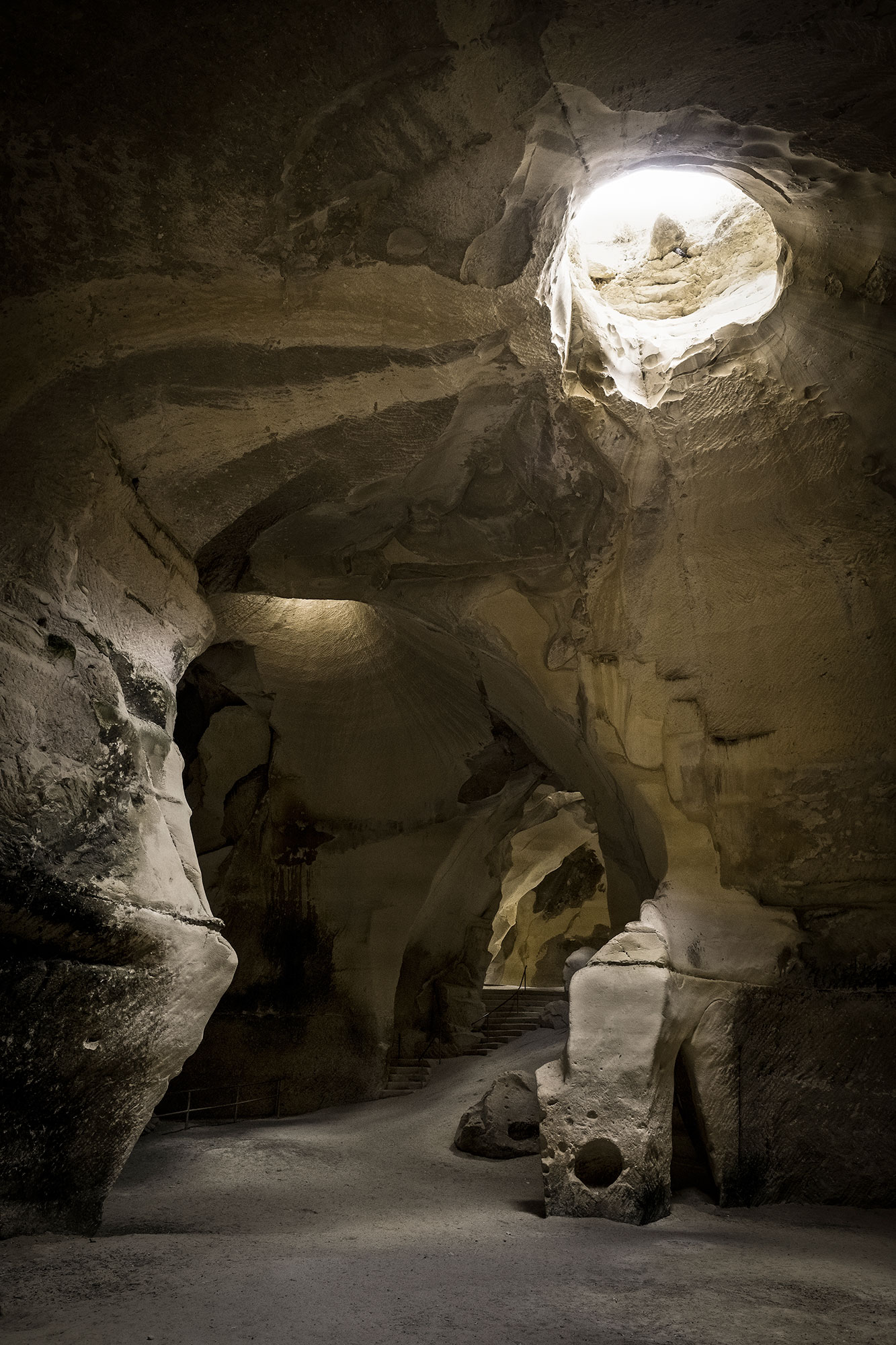 Bell Caves, Israel