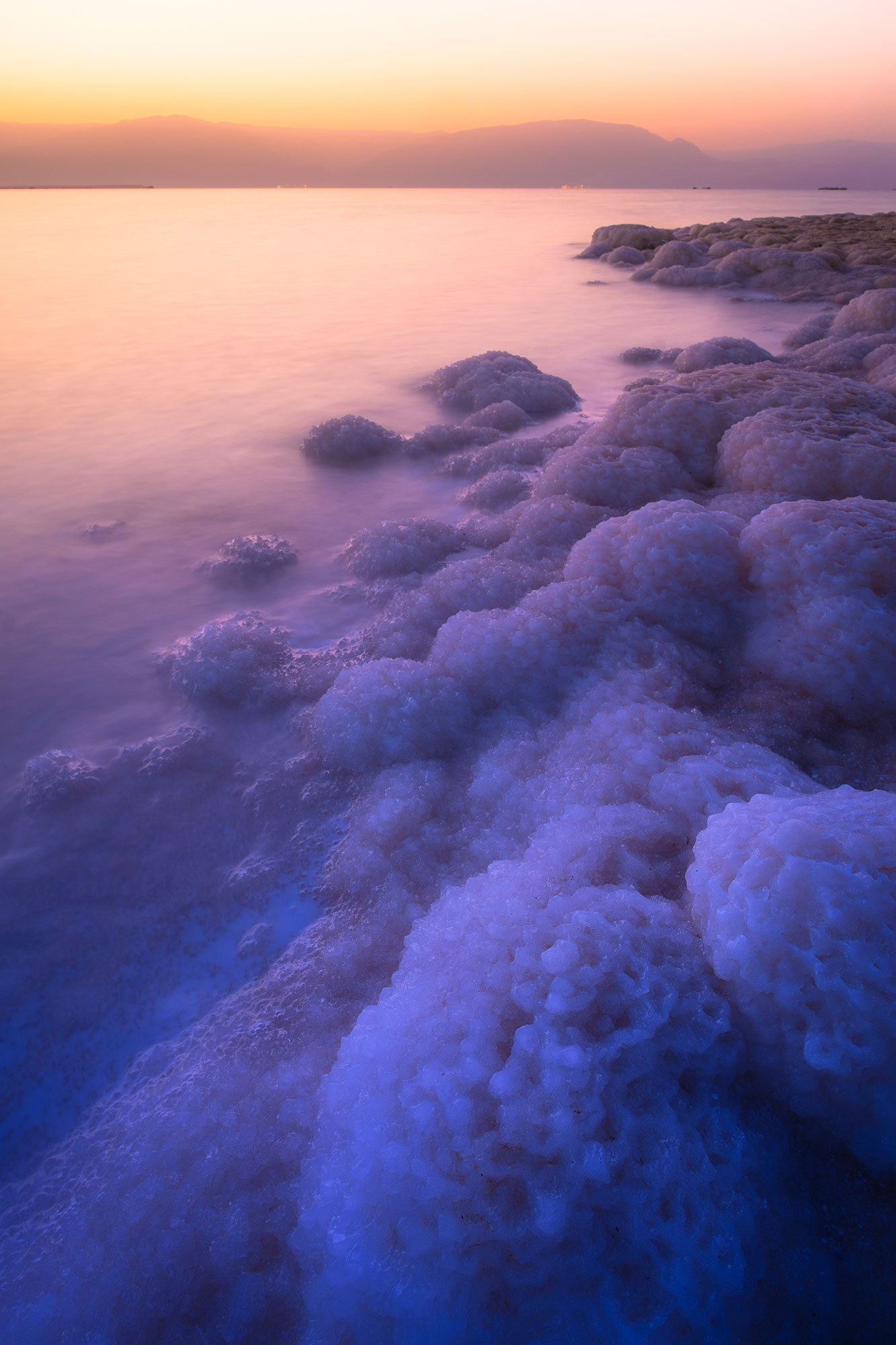 Dead Sea salt, Israel