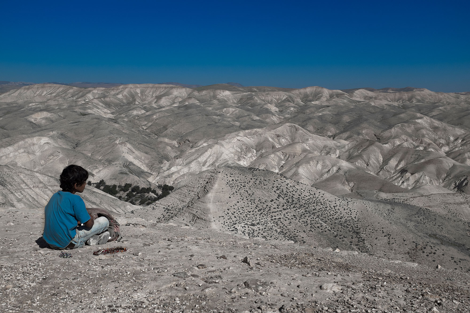 Israel photography travels, Bedouin boy