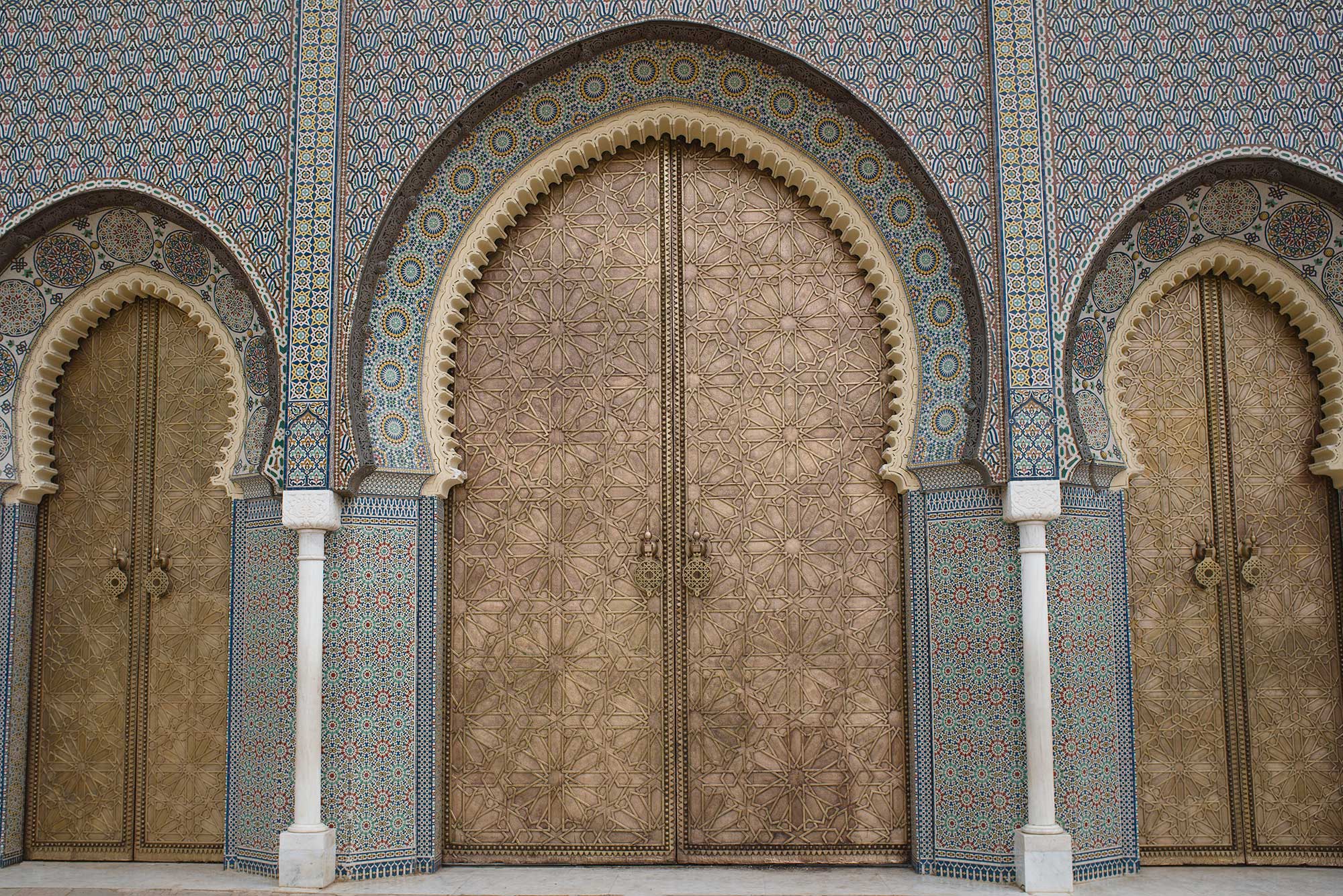 Morocco Fes Architecture