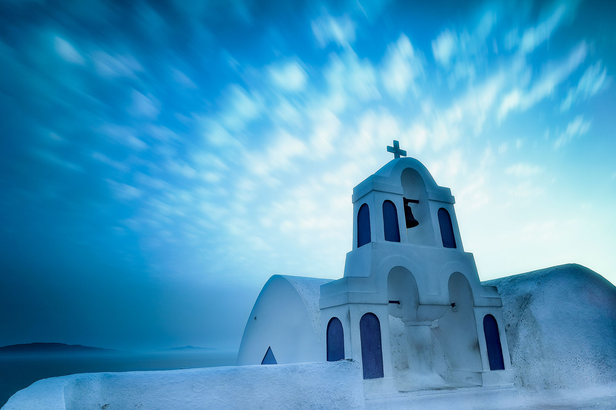 Santorini photo holidays, Oia church