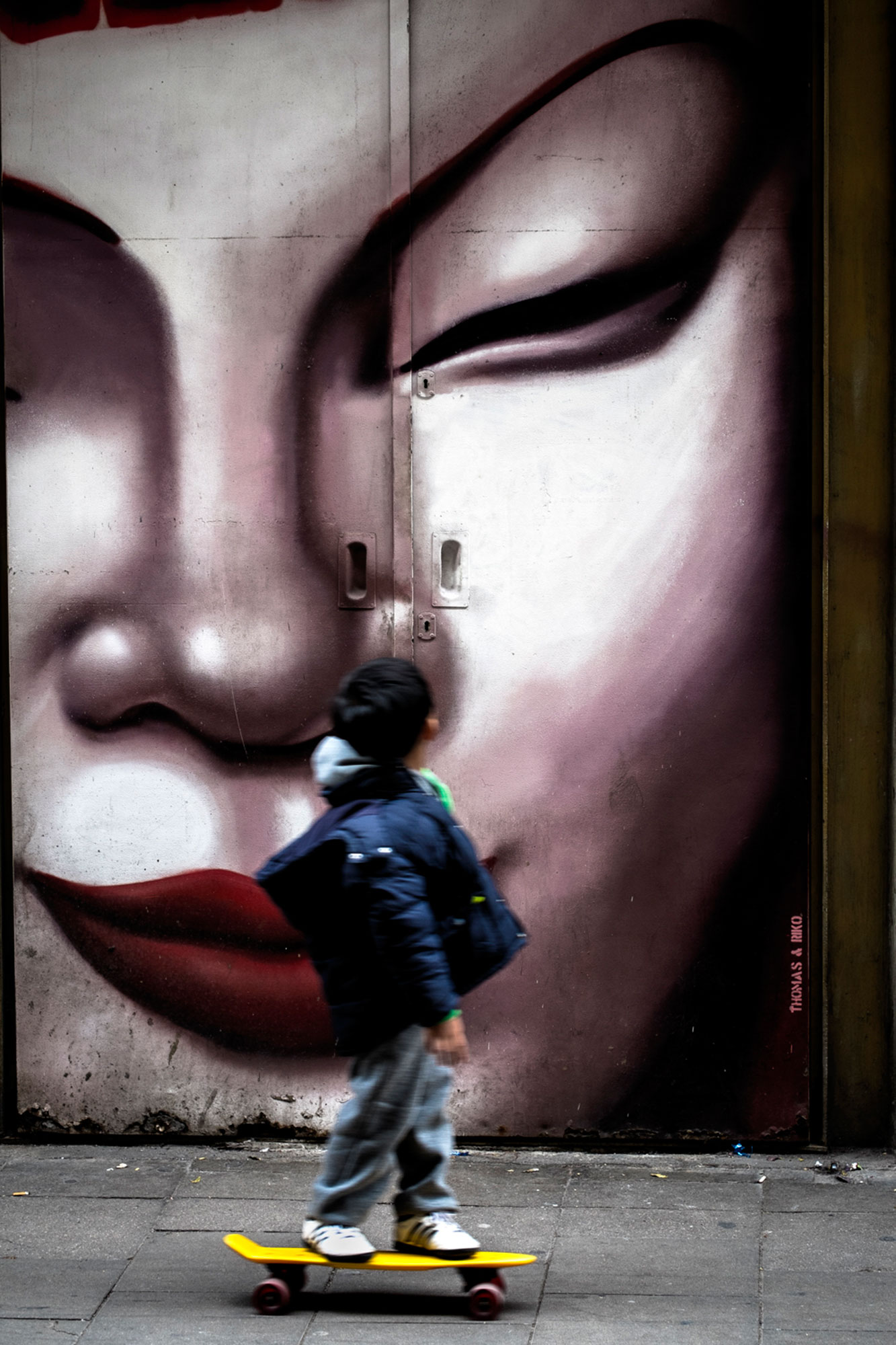 Street art photo workshops, Barcelona